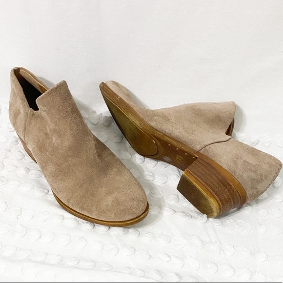 lucky brand brixlee booties